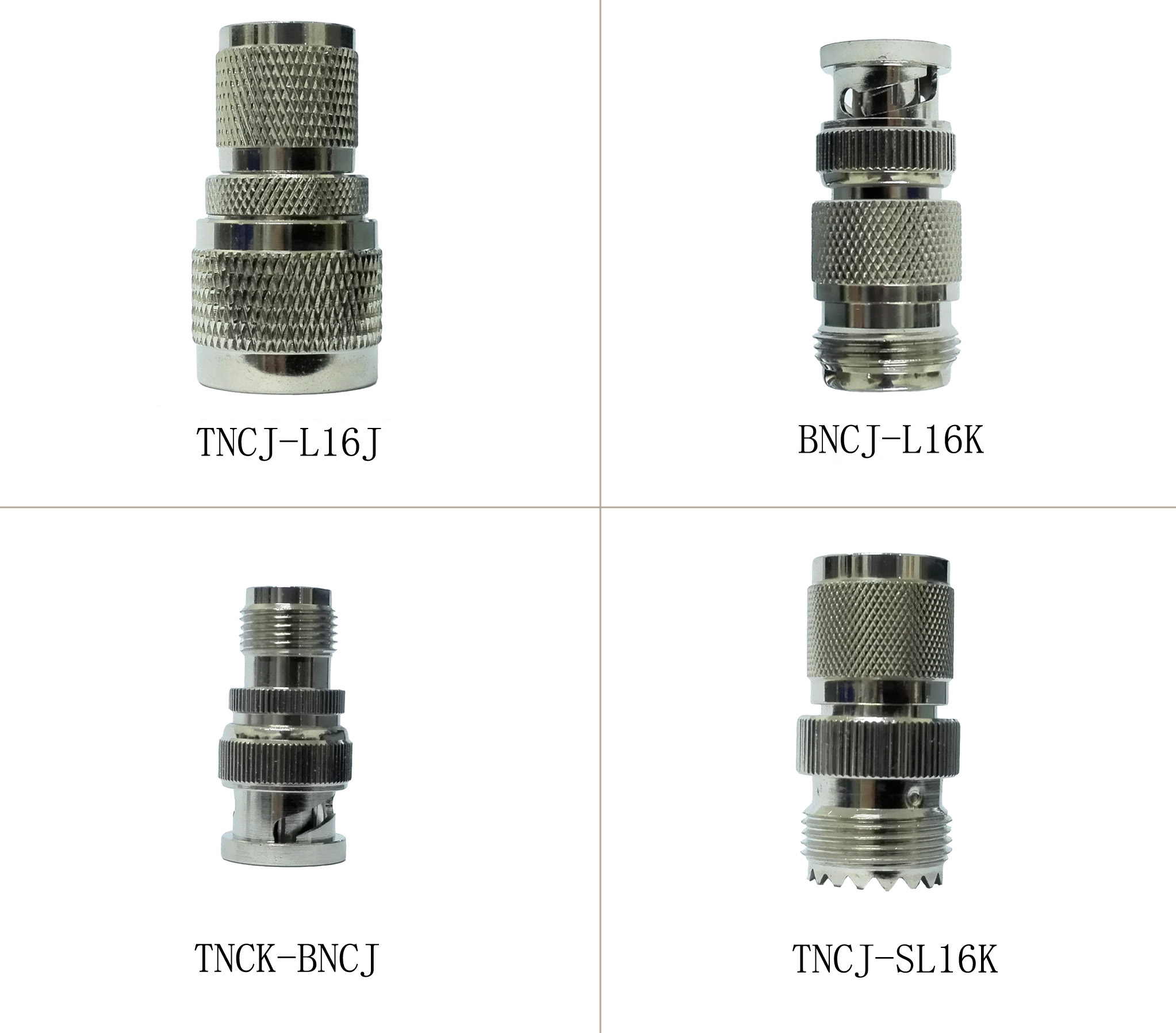 RF adapters