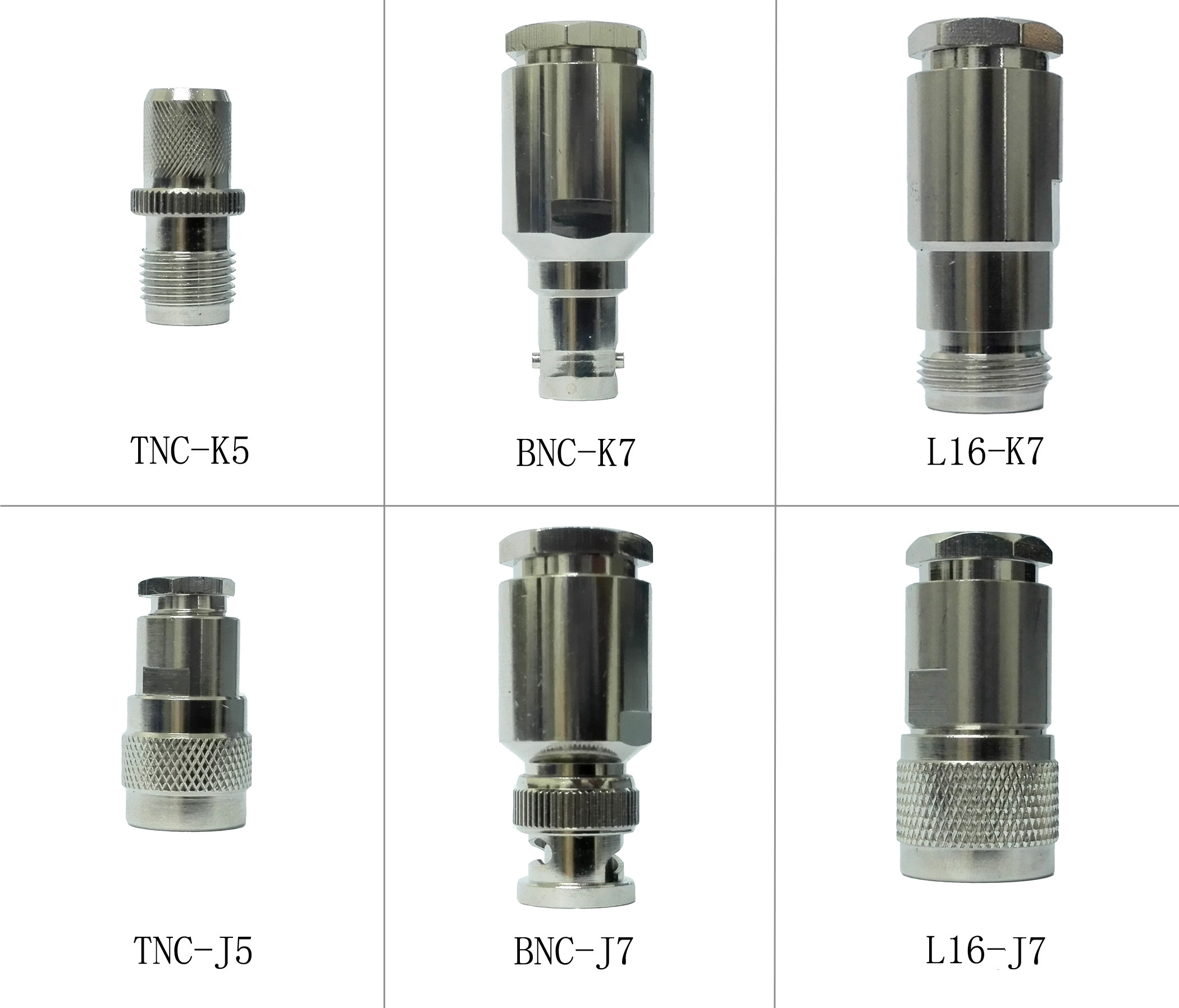 RF connectors