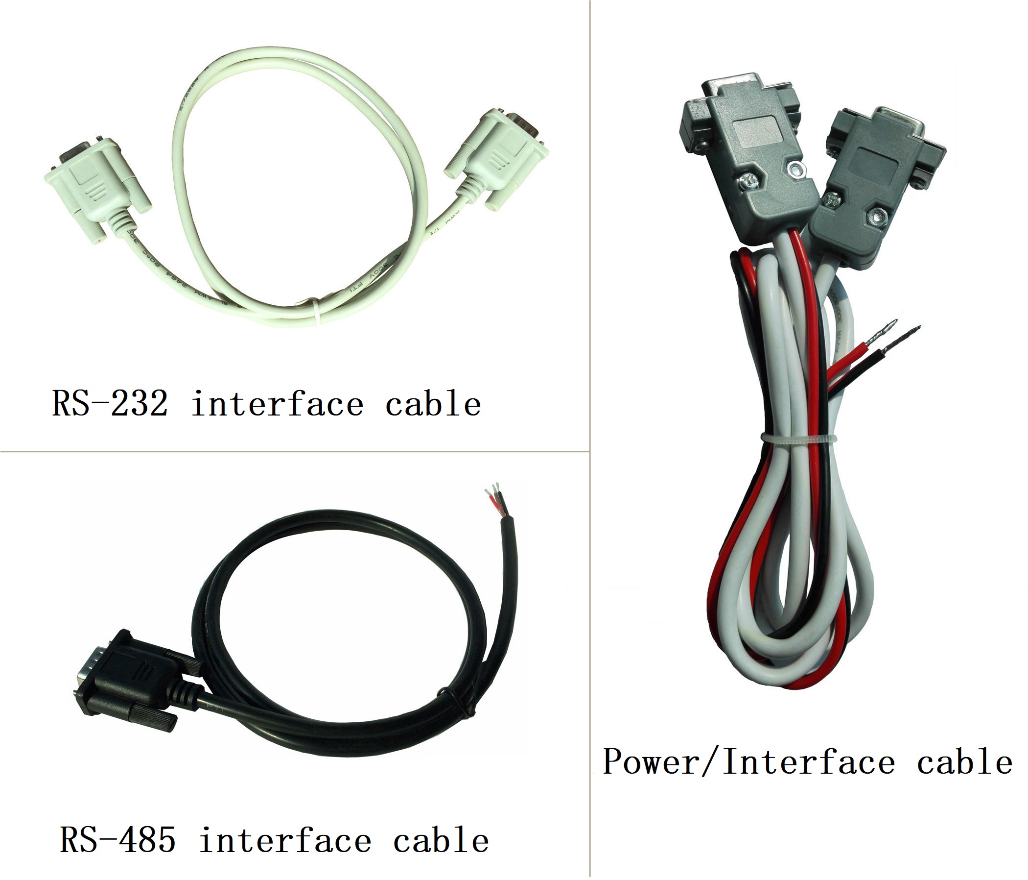 Interface cables